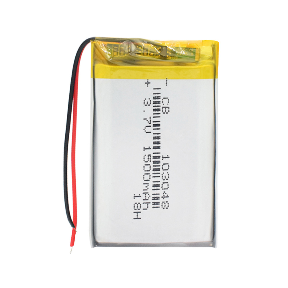 103048 1500mAh 聚合物锂电池