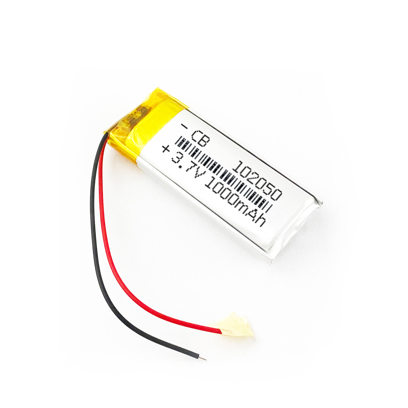 102050 1000mAh 聚合物锂电池