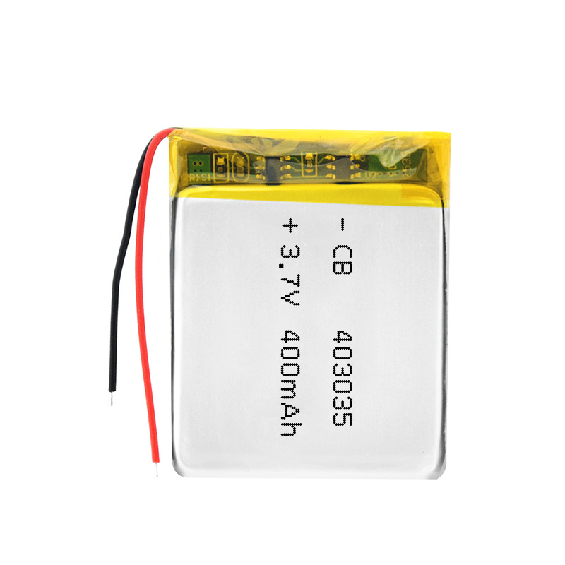 403035 400mAh 聚合物锂电池